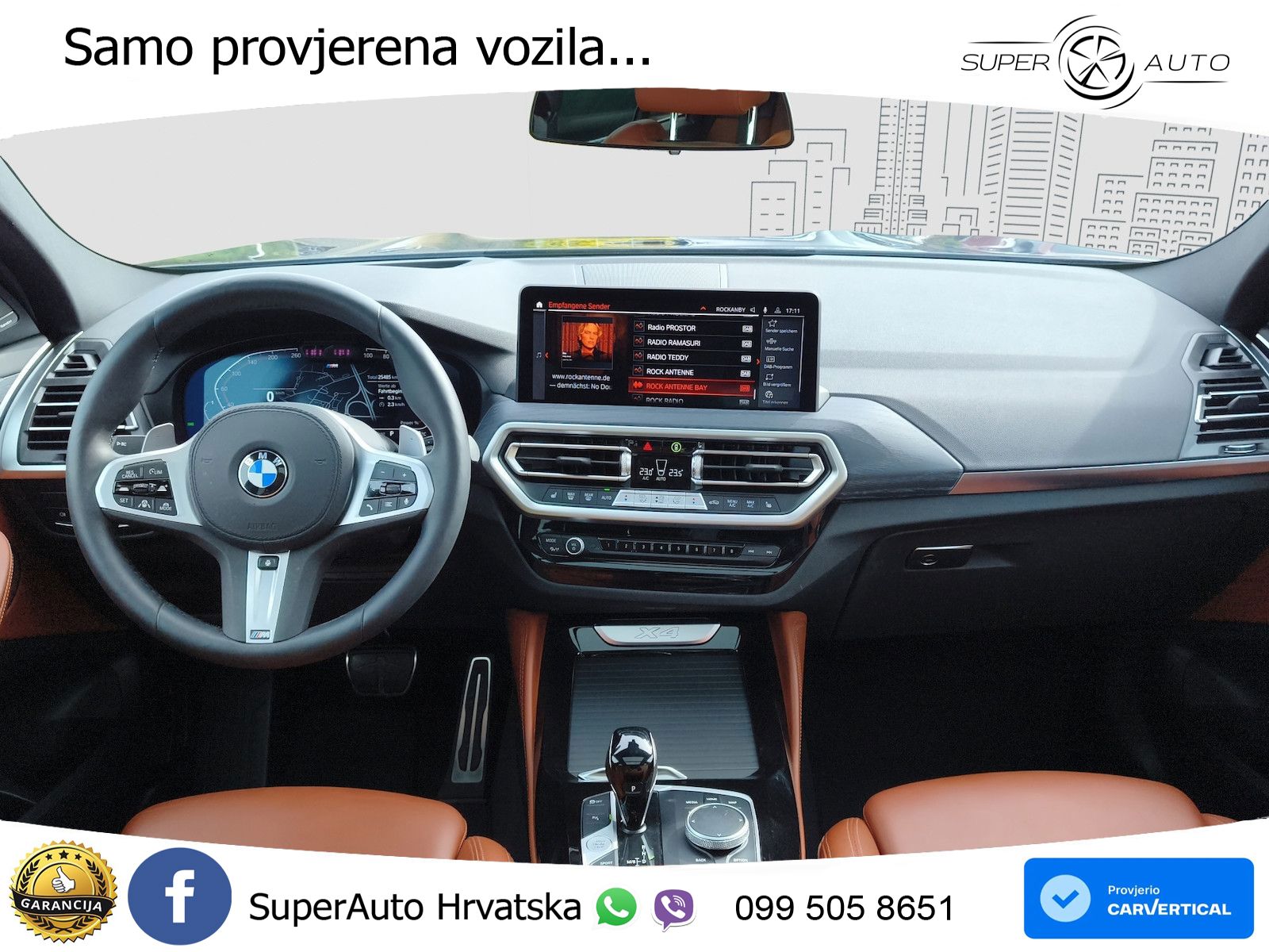 BMW X4 30d (286 KS) xDrive Steptronic M Sport LED+GR SJED+ACC