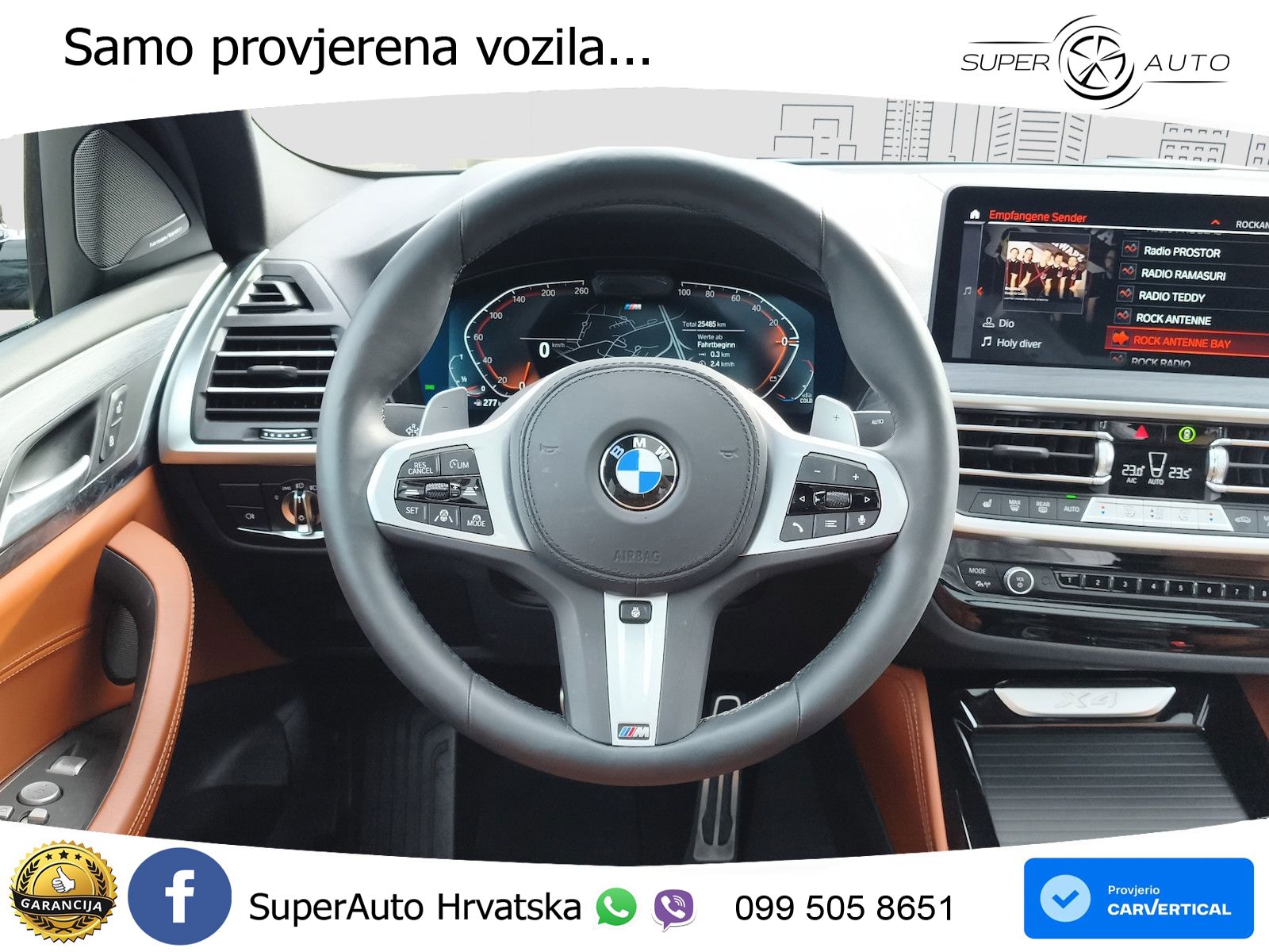 BMW X4 30d (286 KS) xDrive Steptronic M Sport LED+GR SJED+ACC