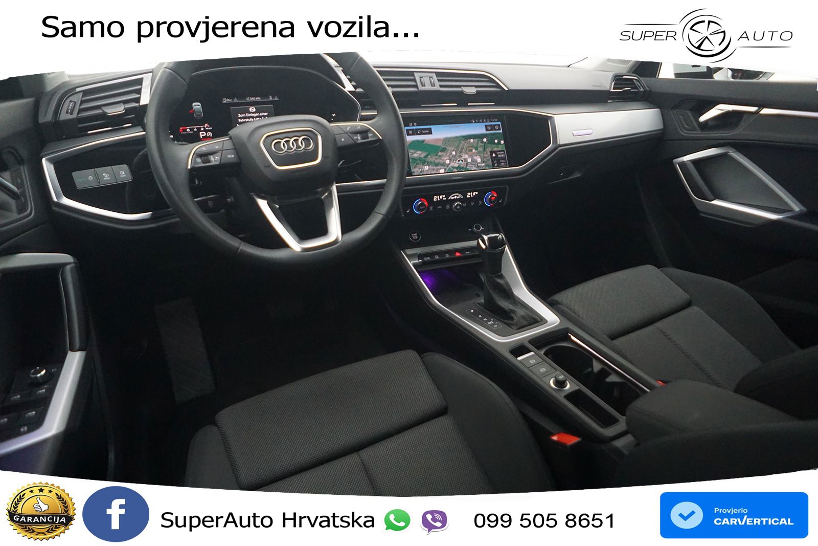 Audi Q3 II Sportback 35 TFSI (150 KS) S tronic S line
