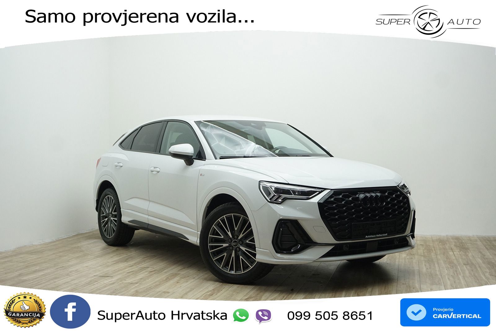 Audi Q3 II Sportback 35 TFSI (150 KS) S tronic S line