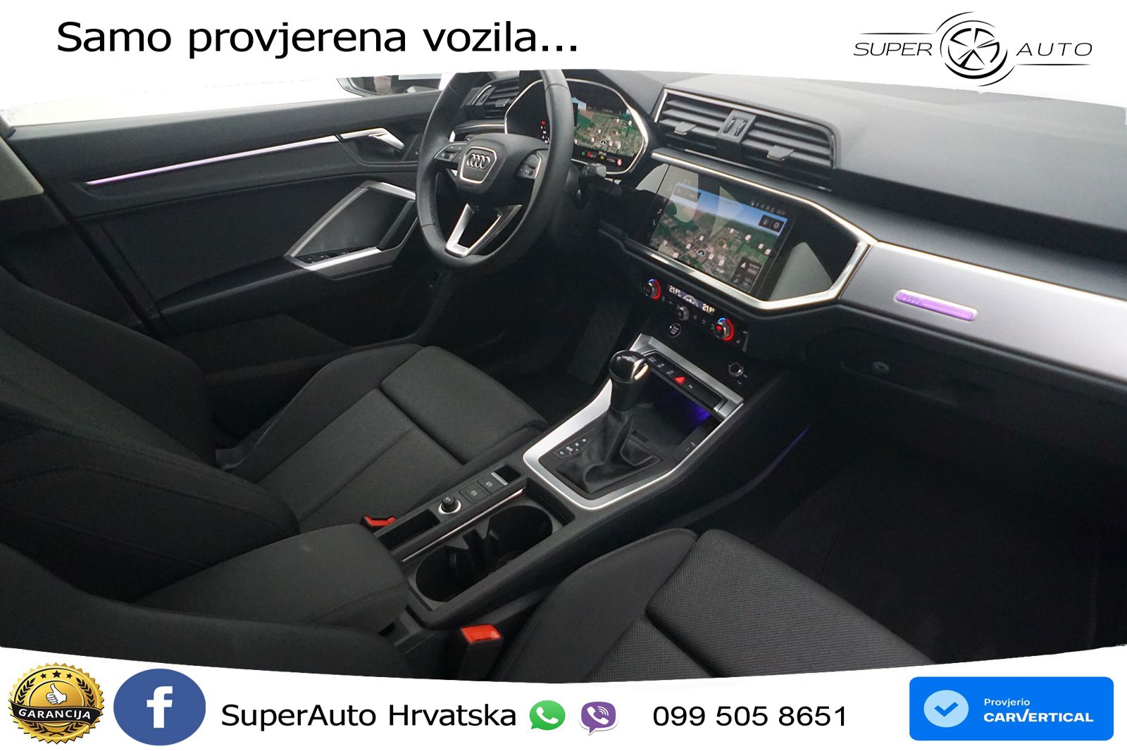 Audi Q3 II Sportback 35 TFSI (150 KS) S tronic S line