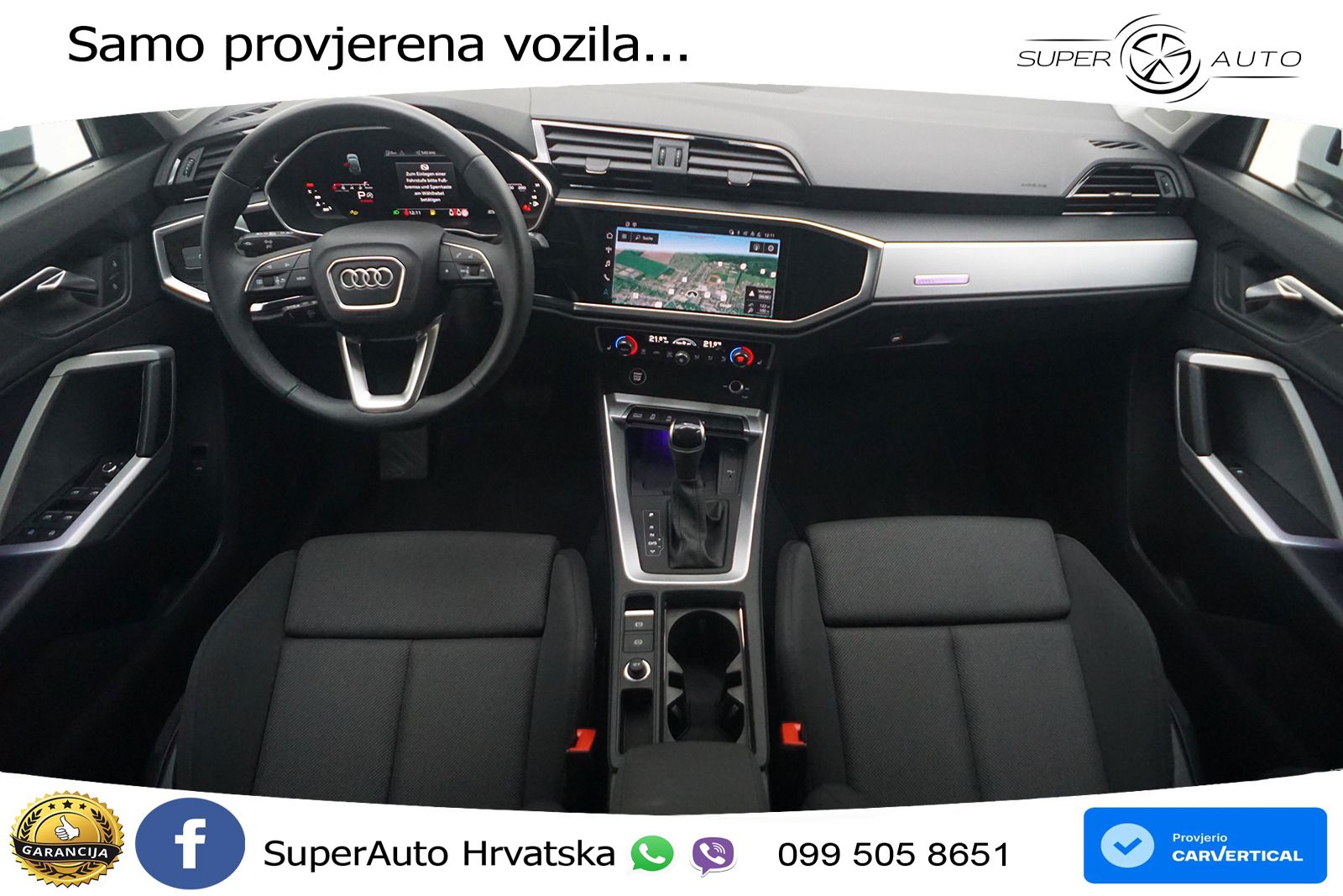 Audi Q3 II Sportback 35 TFSI (150 KS) S tronic S line