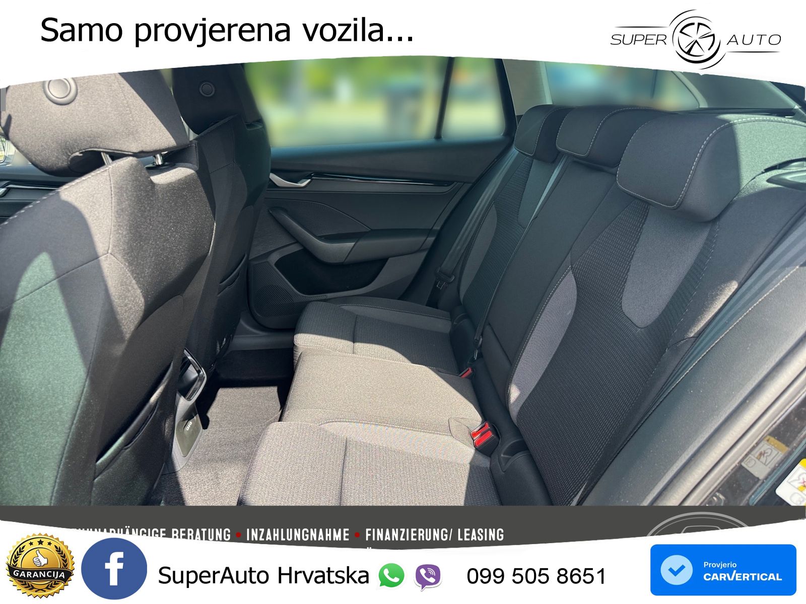 Škoda Octavia Combi 2.0 TDI (150 KS) DSG LED+GR SJED+ACC