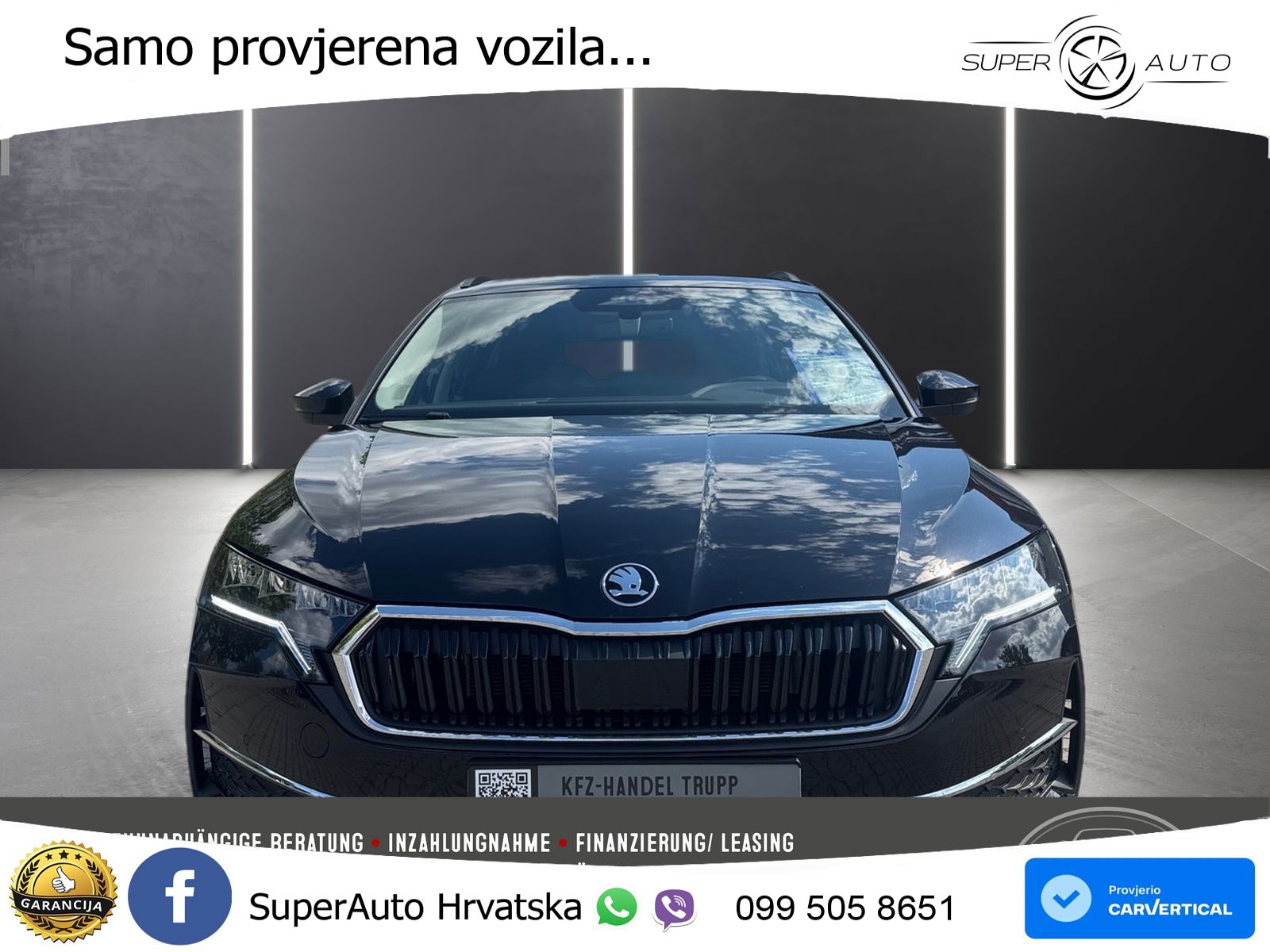 Škoda Octavia Combi 2.0 TDI (150 KS) DSG LED+GR SJED+ACC