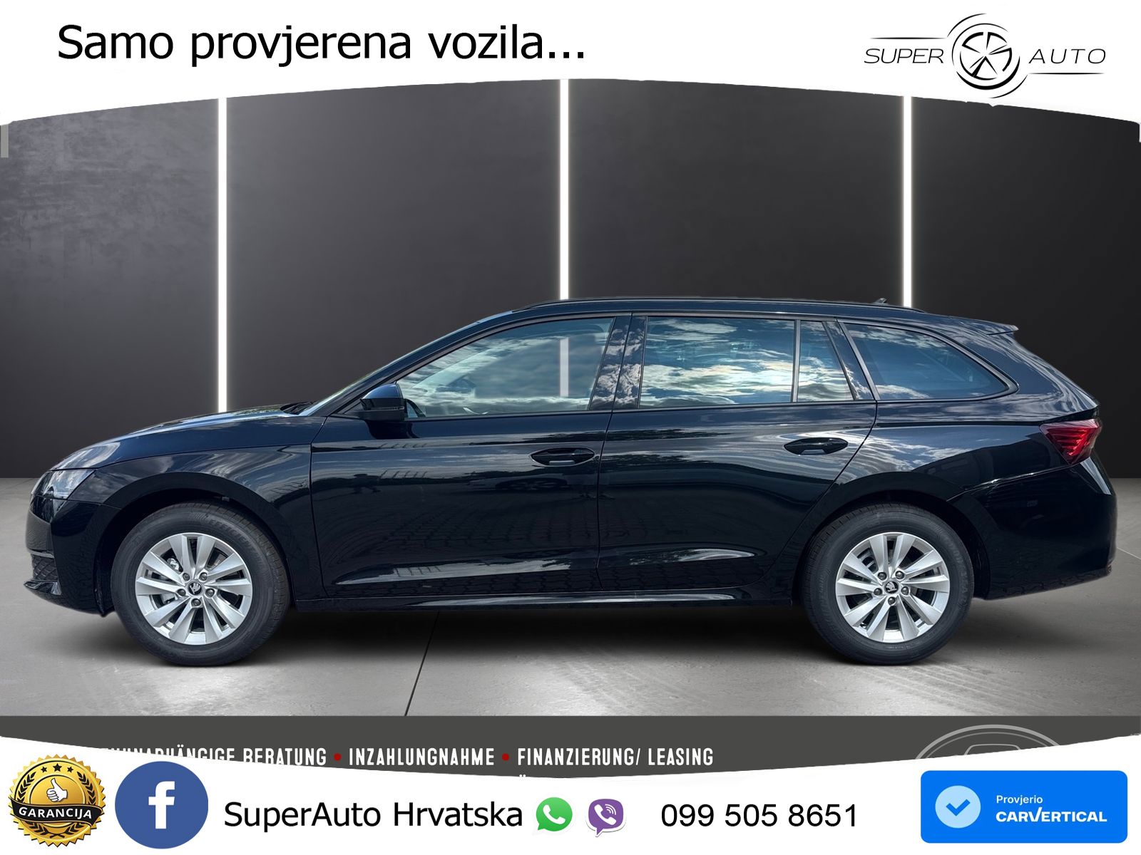Škoda Octavia Combi 2.0 TDI (150 KS) DSG LED+GR SJED+ACC