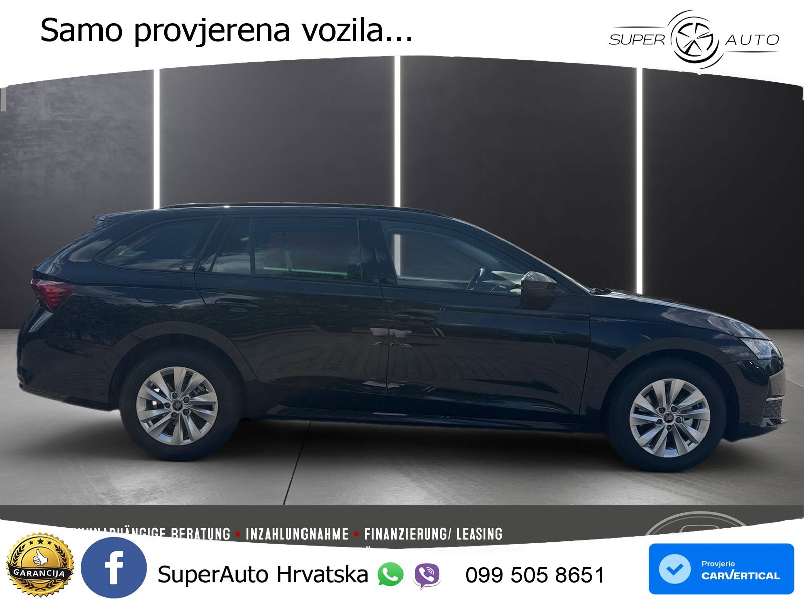 Škoda Octavia Combi 2.0 TDI (150 KS) DSG LED+GR SJED+ACC
