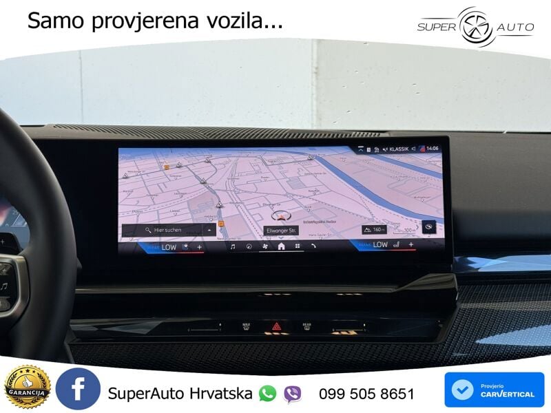 BMW 520d Touring (197 KS) xDrive Steptronic M Sport LED+GR SJED+ACC