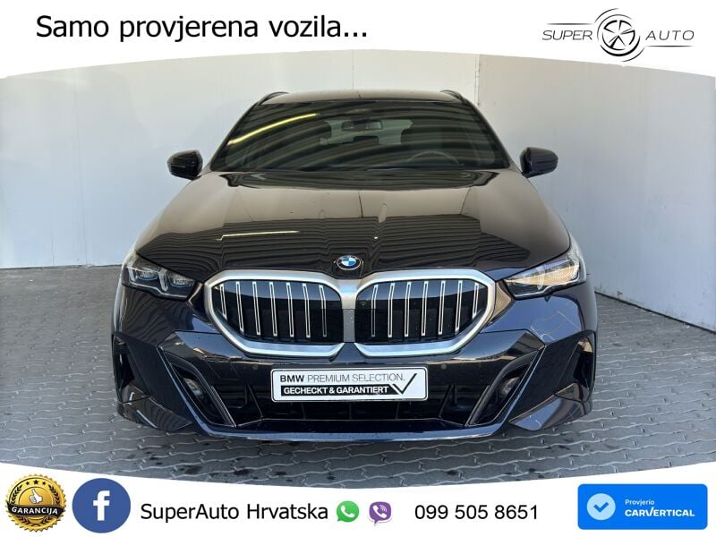 BMW 520d Touring (197 KS) xDrive Steptronic M Sport LED+GR SJED+ACC