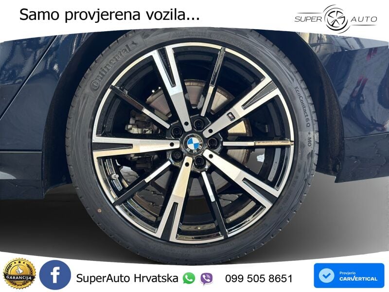 BMW 520d Touring (197 KS) xDrive Steptronic M Sport LED+GR SJED+ACC