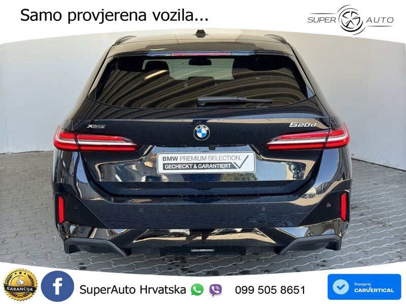 BMW 520d Touring (197 KS) xDrive Steptronic M Sport LED+GR SJED+ACC