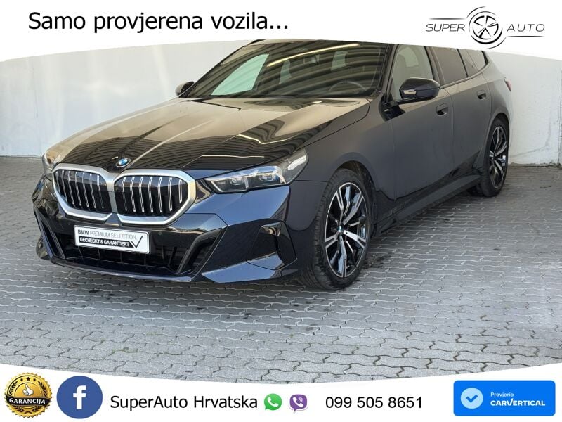 BMW 520d Touring (197 KS) xDrive Steptronic M Sport LED+GR SJED+ACC