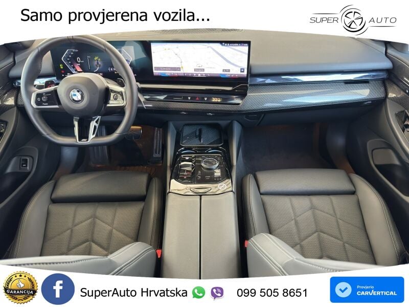 BMW 520d Touring (197 KS) xDrive Steptronic M Sport LED+GR SJED+ACC
