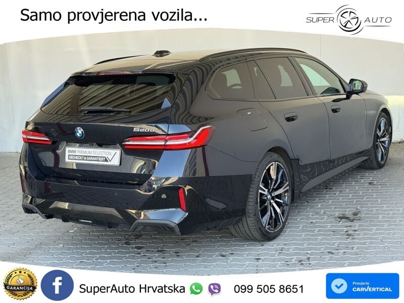 BMW 520d Touring (197 KS) xDrive Steptronic M Sport LED+GR SJED+ACC