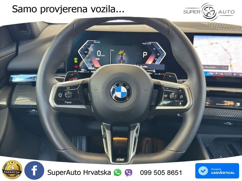 BMW 520d Touring (197 KS) xDrive Steptronic M Sport LED+GR SJED+ACC