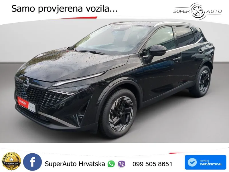 Nissan Qashqai 1.3 DIG-T (158 KS) Xtronic N-Connecta LED+GR SJED+ACC