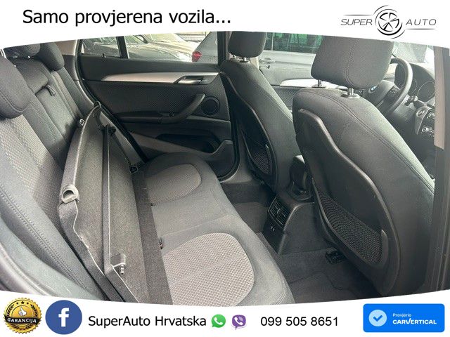 BMW X1 18d (150 KS) Advantage