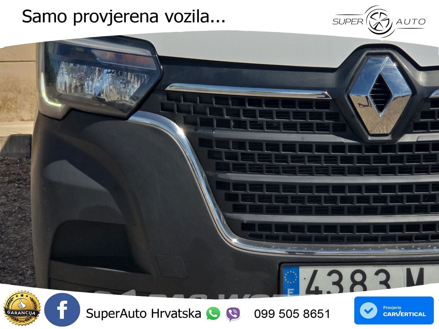 Renault Master 145PK Matriculado en España! ITV 07-2027 145 KS