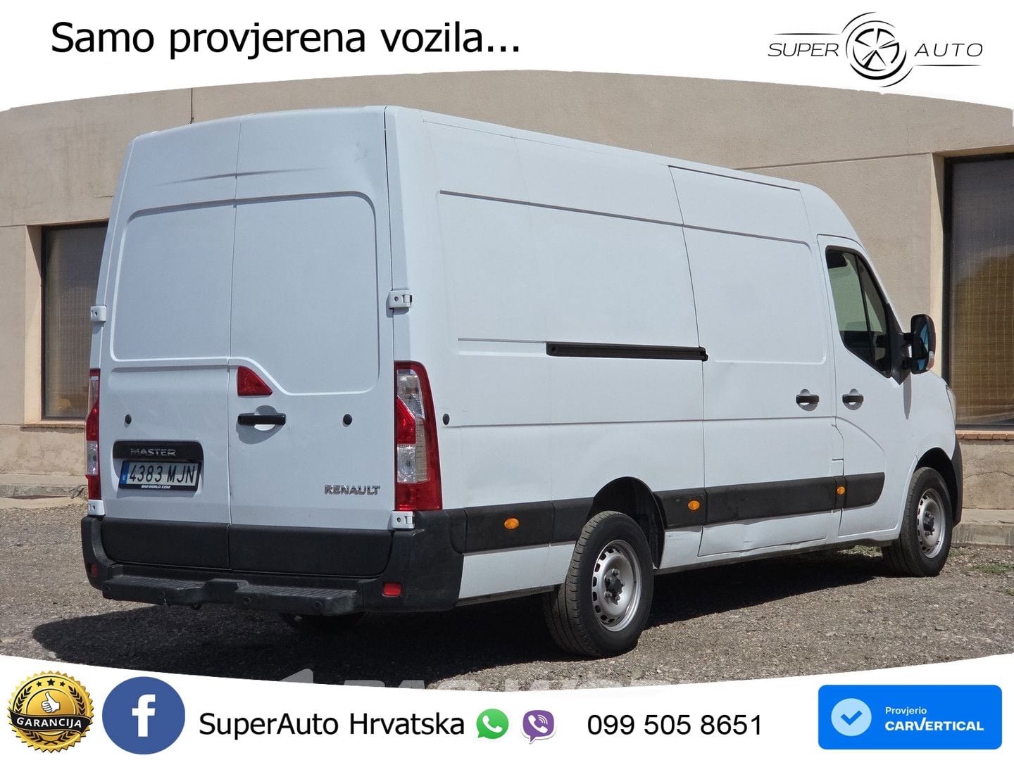 Renault Master 145PK Matriculado en España! ITV 07-2027 145 KS