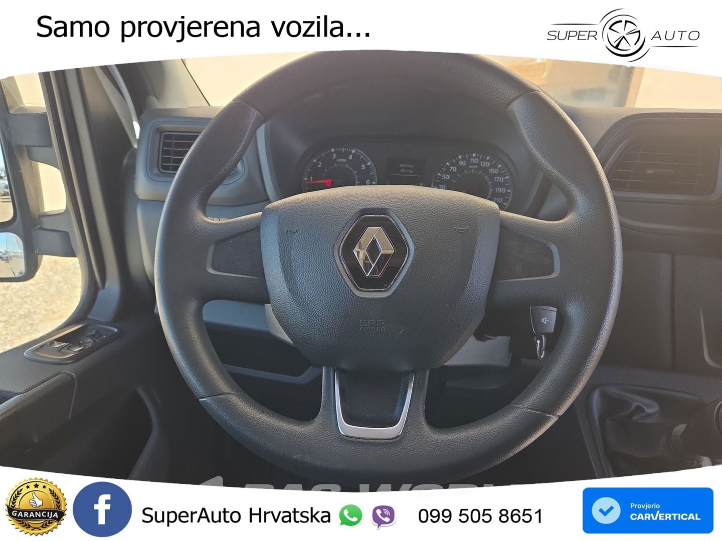 Renault Master 145PK Matriculado en España! ITV 07-2027 145 KS