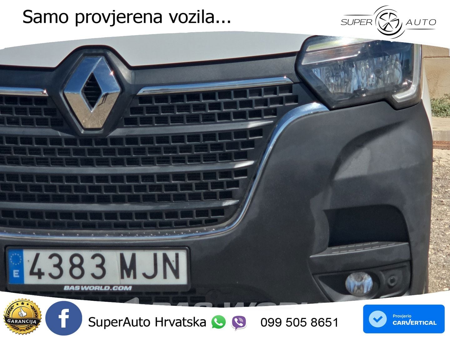 Renault Master 145PK Matriculado en España! ITV 07-2027 145 KS