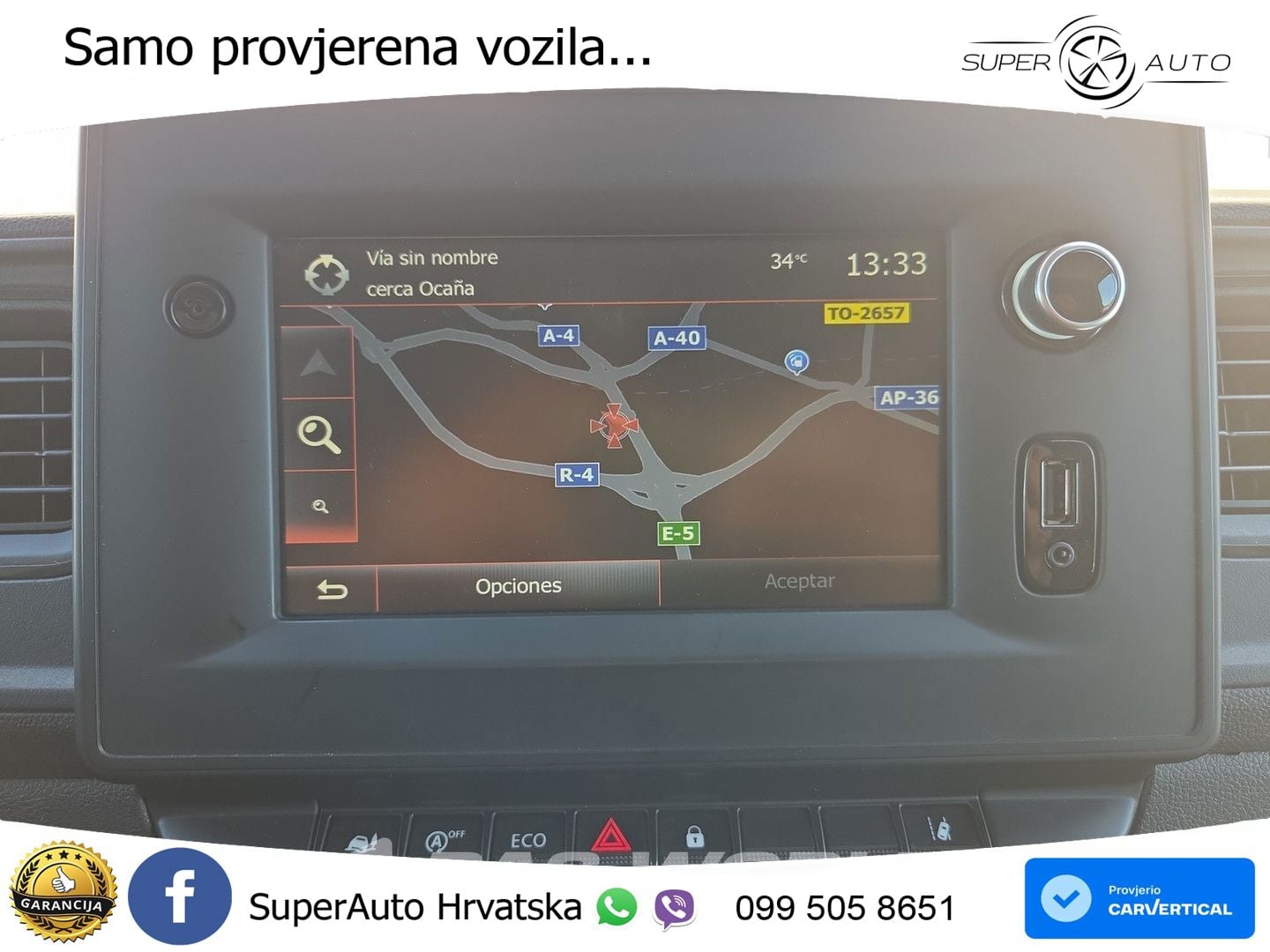 Renault Master 145PK Matriculado en España! ITV 07-2027 145 KS