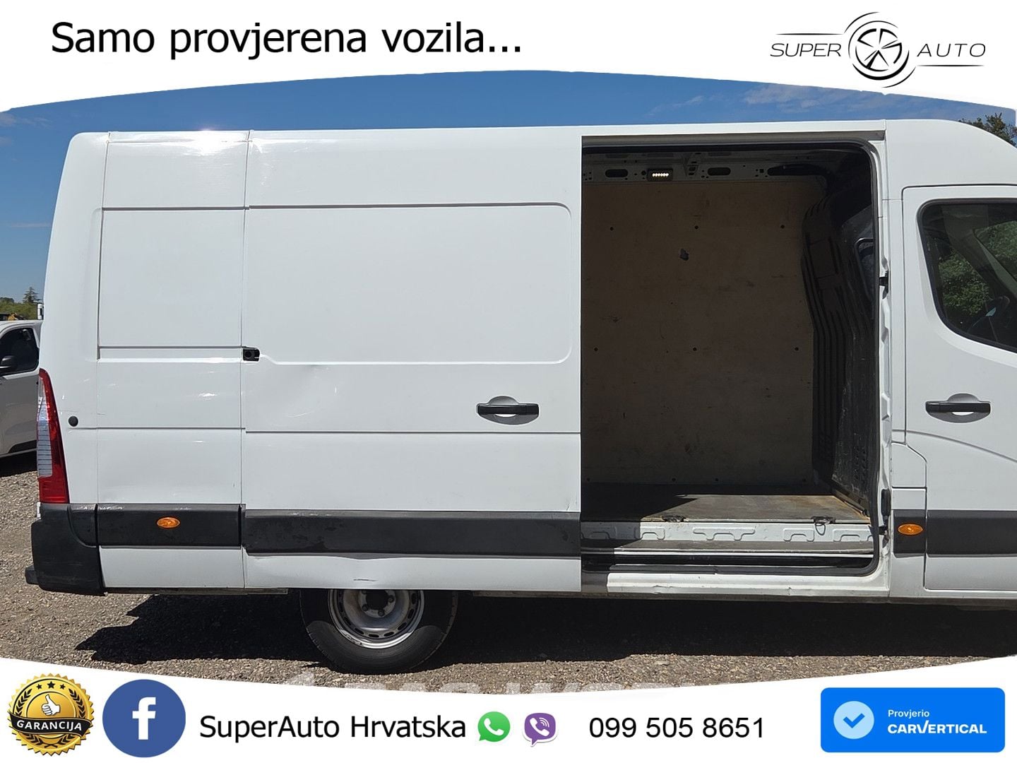 Renault Master 145PK Matriculado en España! ITV 07-2027 145 KS
