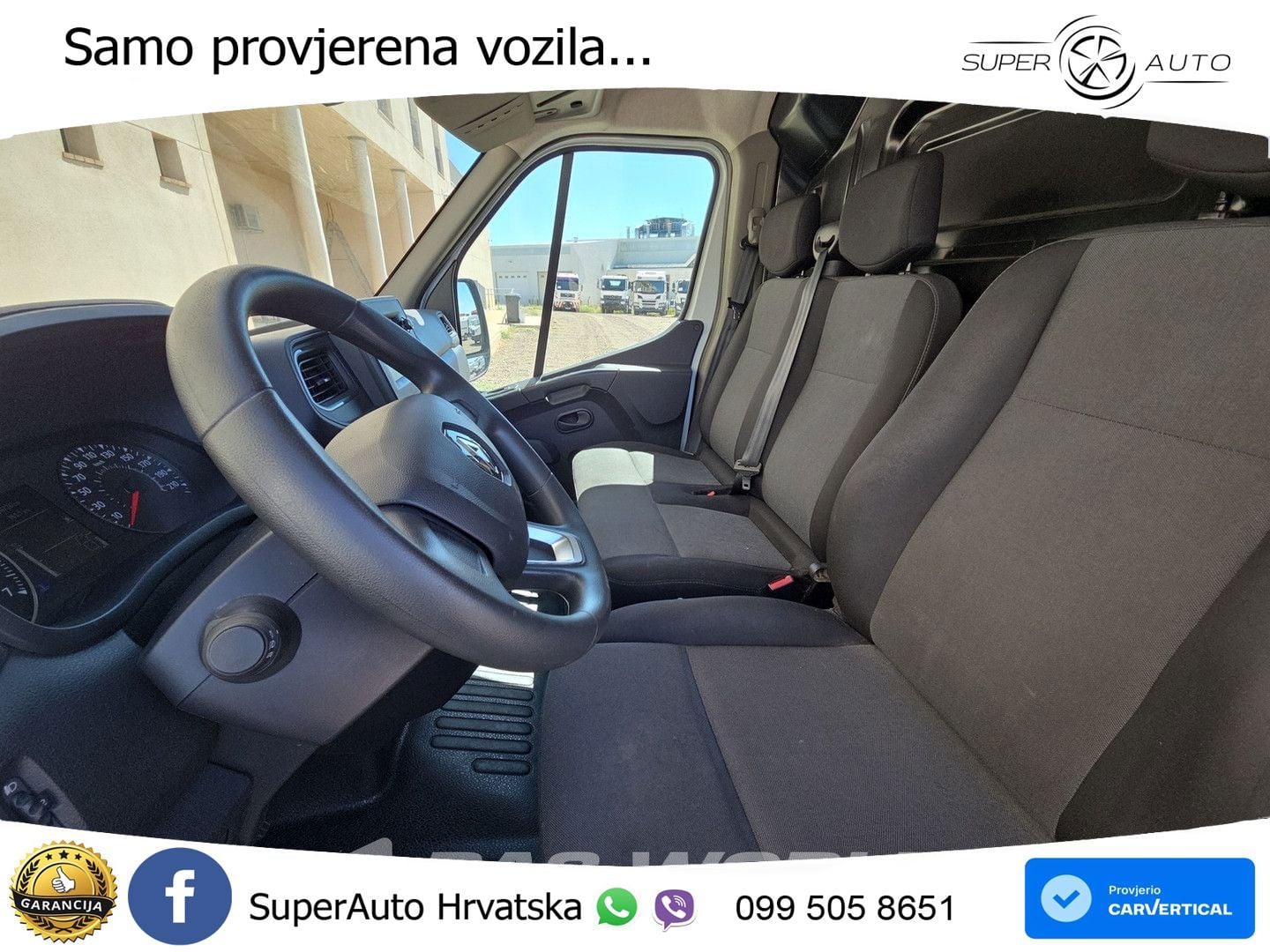 Renault Master 145PK Matriculado en España! ITV 07-2027 145 KS