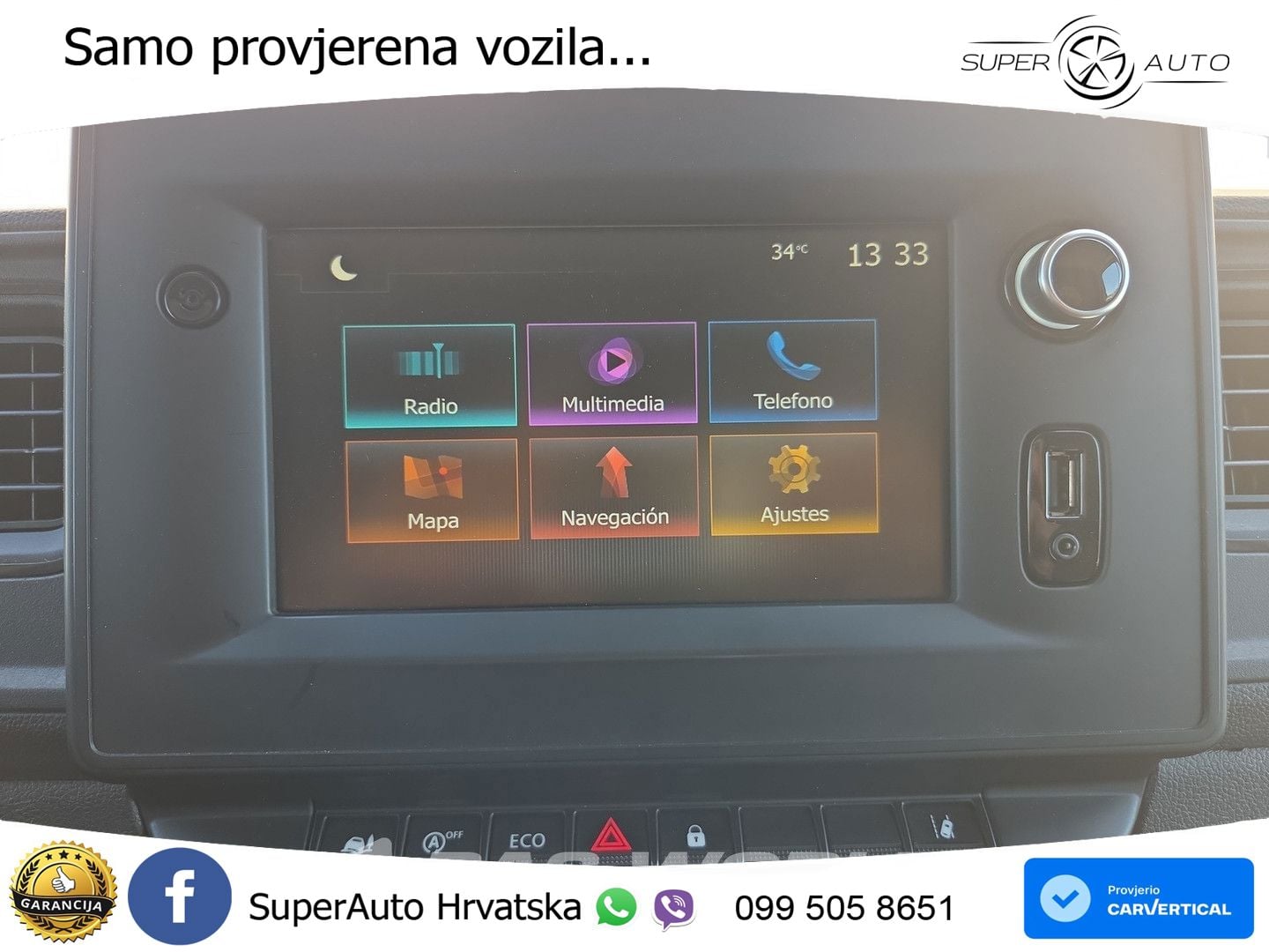 Renault Master 145PK Matriculado en España! ITV 07-2027 145 KS