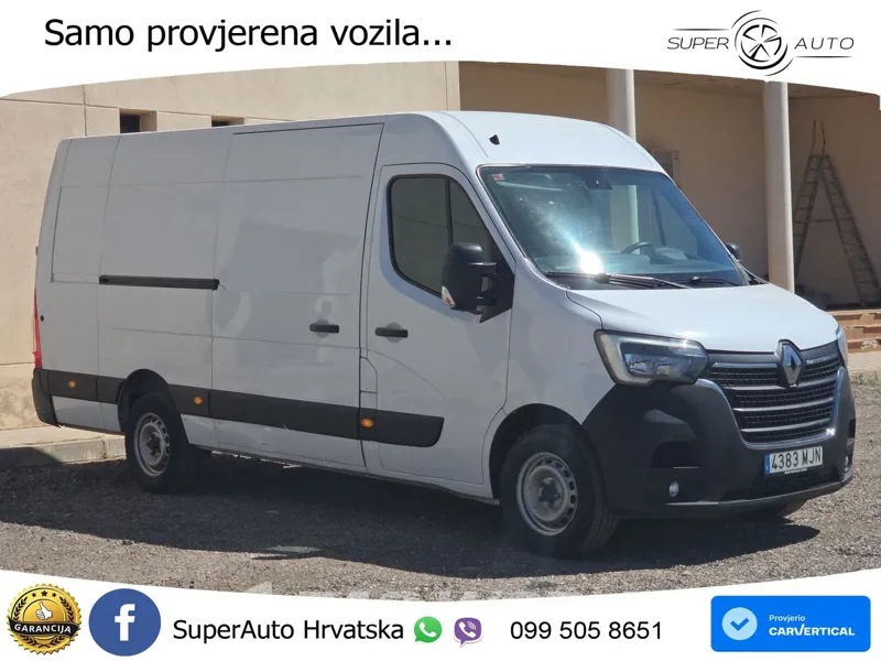 Renault Master 145PK Matriculado en España! ITV 07-2027 145 KS