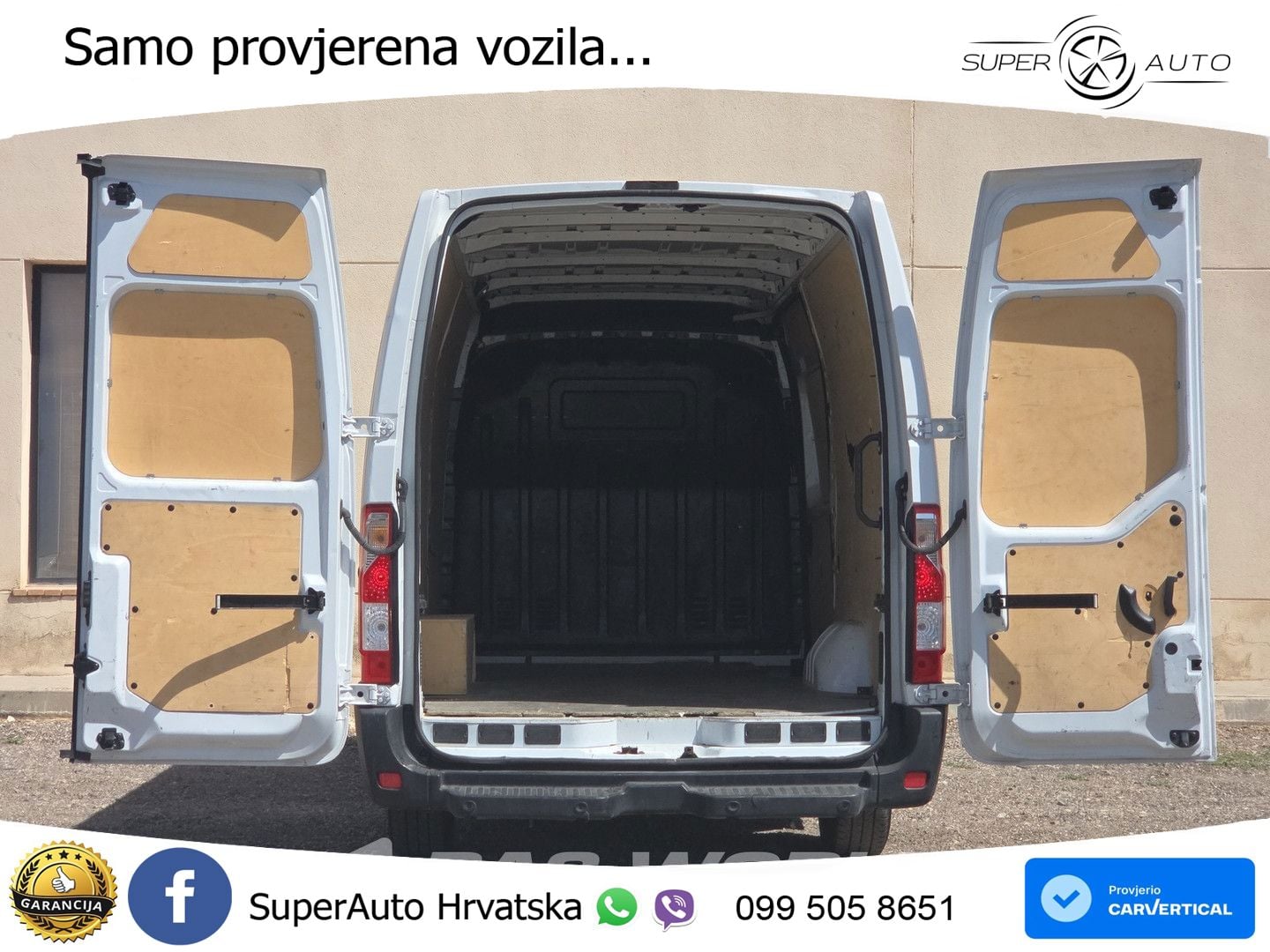 Renault Master 145PK Matriculado en España! ITV 07-2027 145 KS