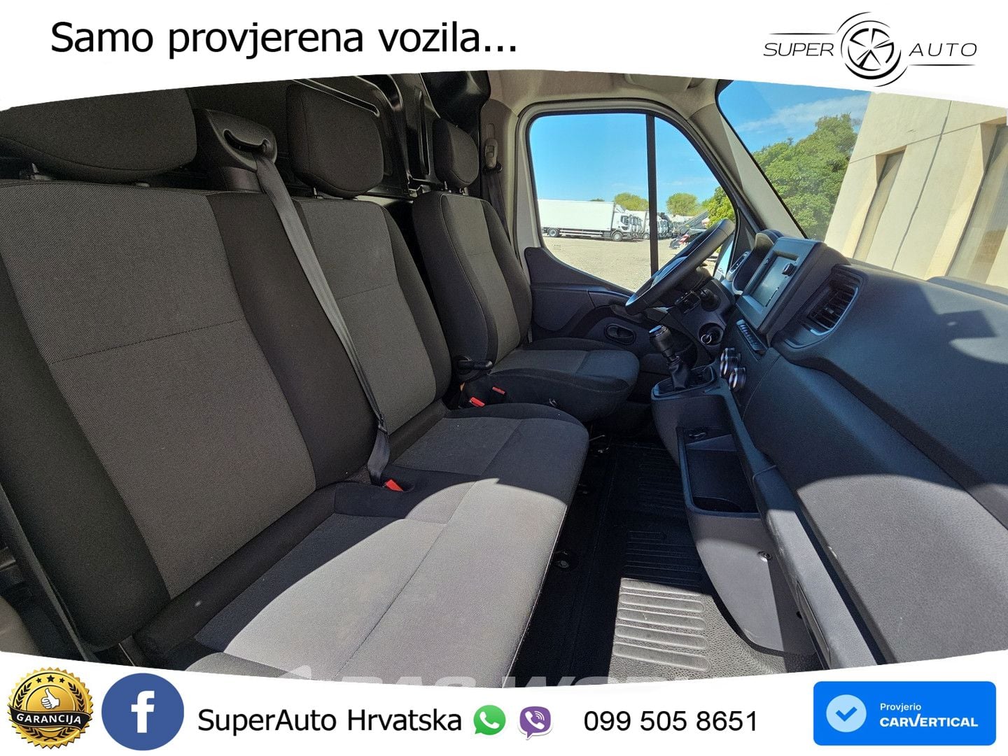 Renault Master 145PK Matriculado en España! ITV 07-2027 145 KS