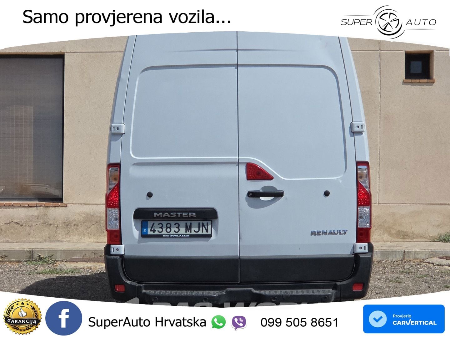 Renault Master 145PK Matriculado en España! ITV 07-2027 145 KS