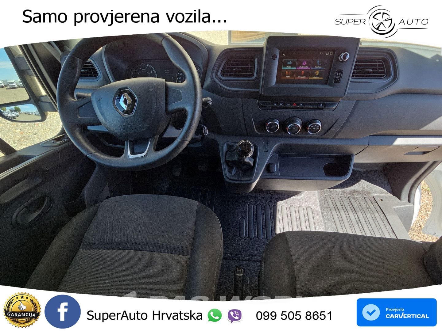 Renault Master 145PK Matriculado en España! ITV 07-2027 145 KS