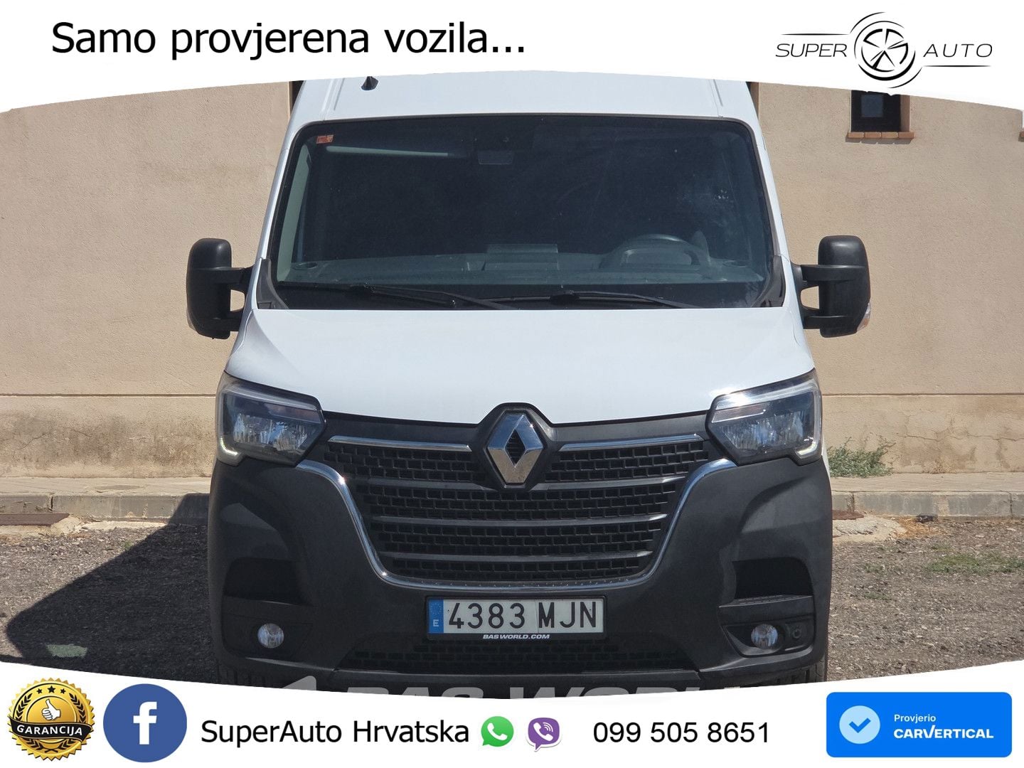 Renault Master 145PK Matriculado en España! ITV 07-2027 145 KS