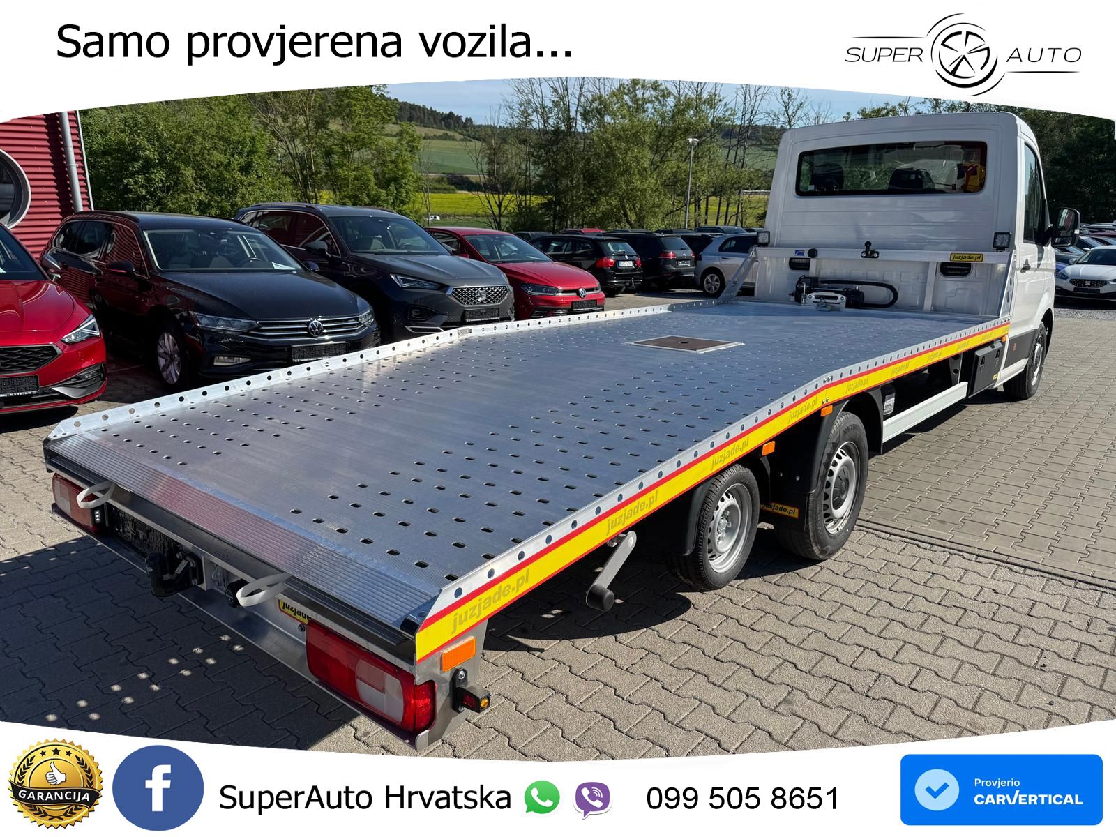 Volkswagen Crafter 35 2.0 TDI *Abschlepper*Autotransporter* 177 KS