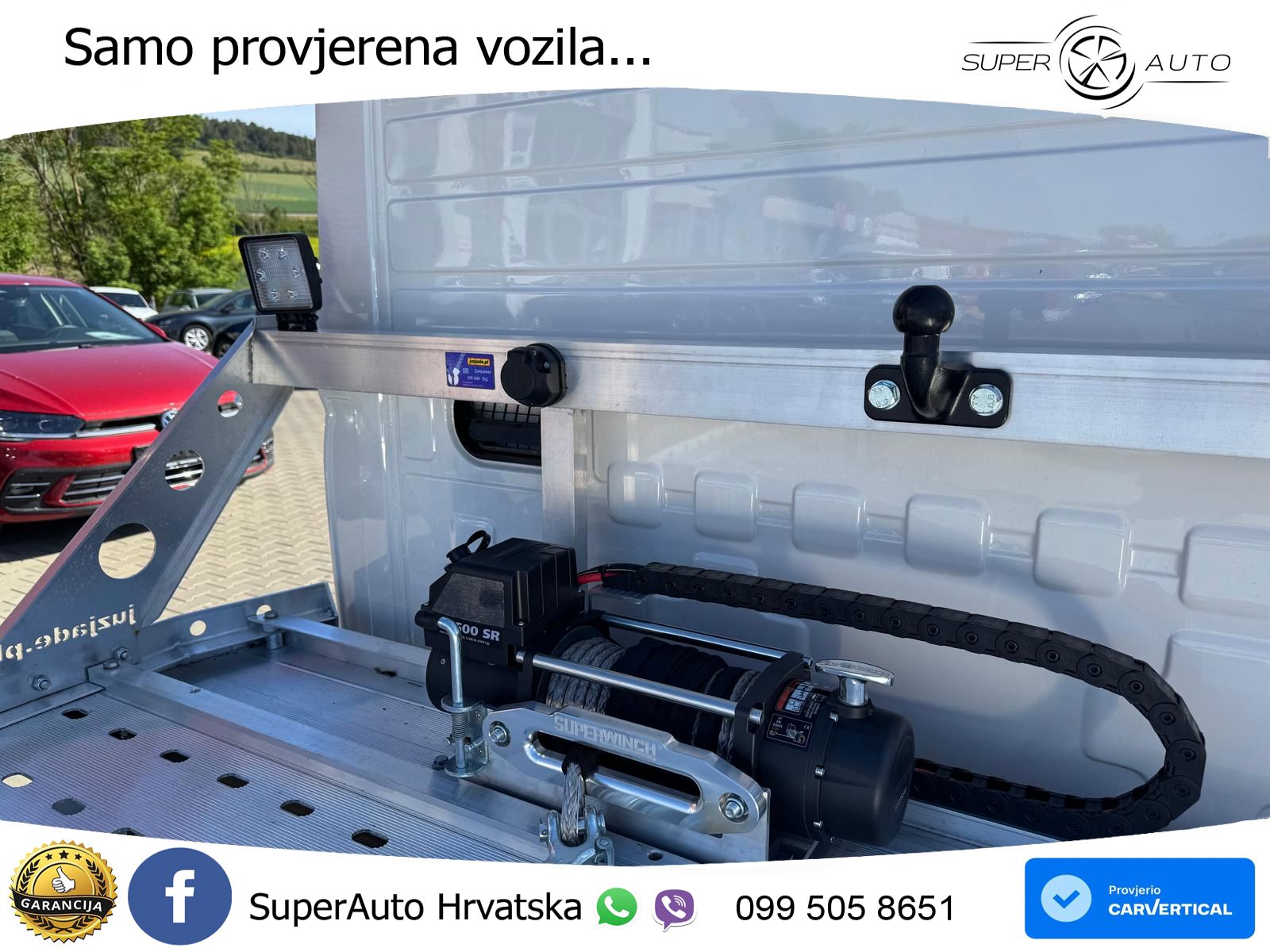 Volkswagen Crafter 35 2.0 TDI *Abschlepper*Autotransporter* 177 KS