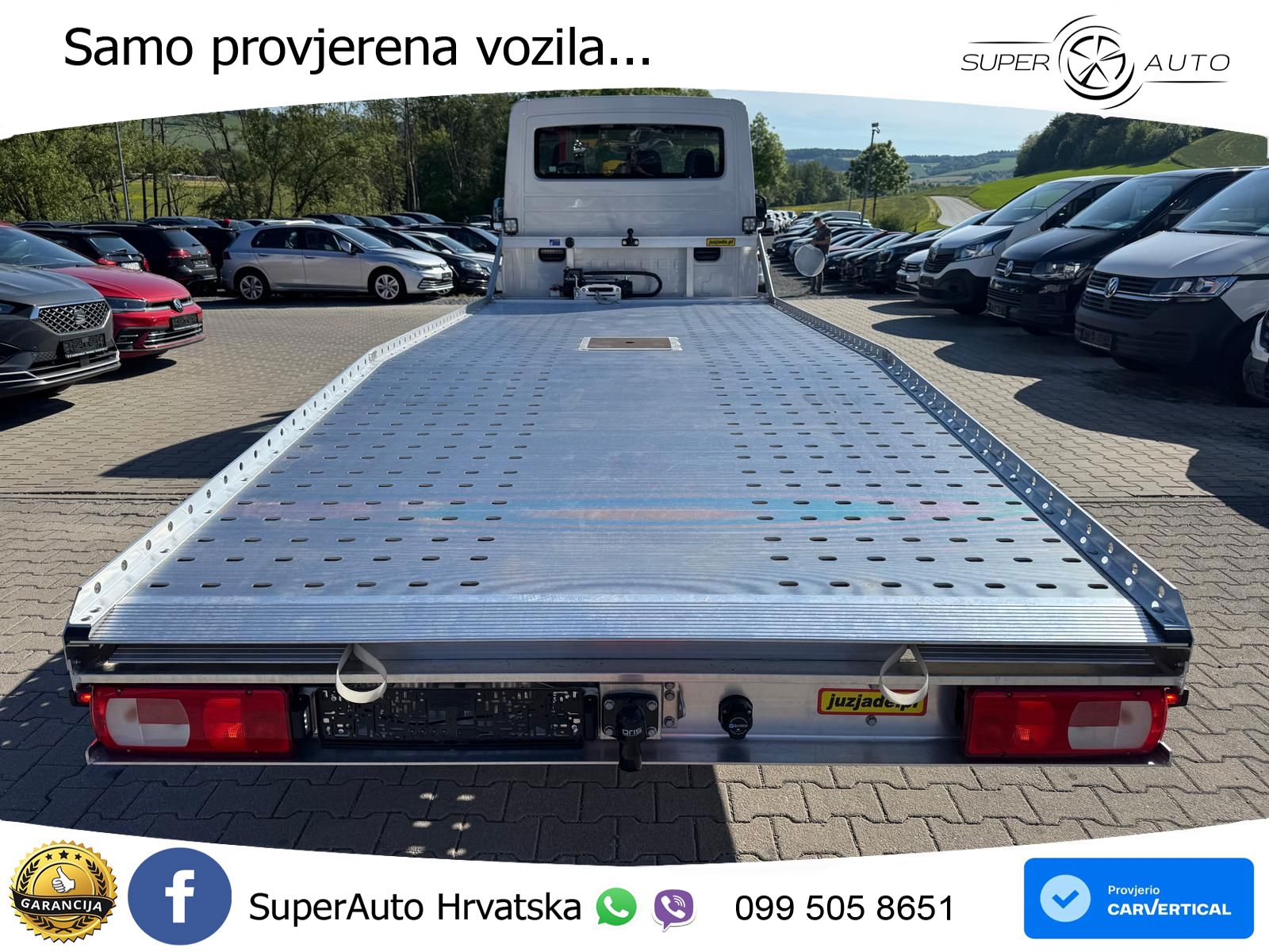 Volkswagen Crafter 35 2.0 TDI *Abschlepper*Autotransporter* 177 KS