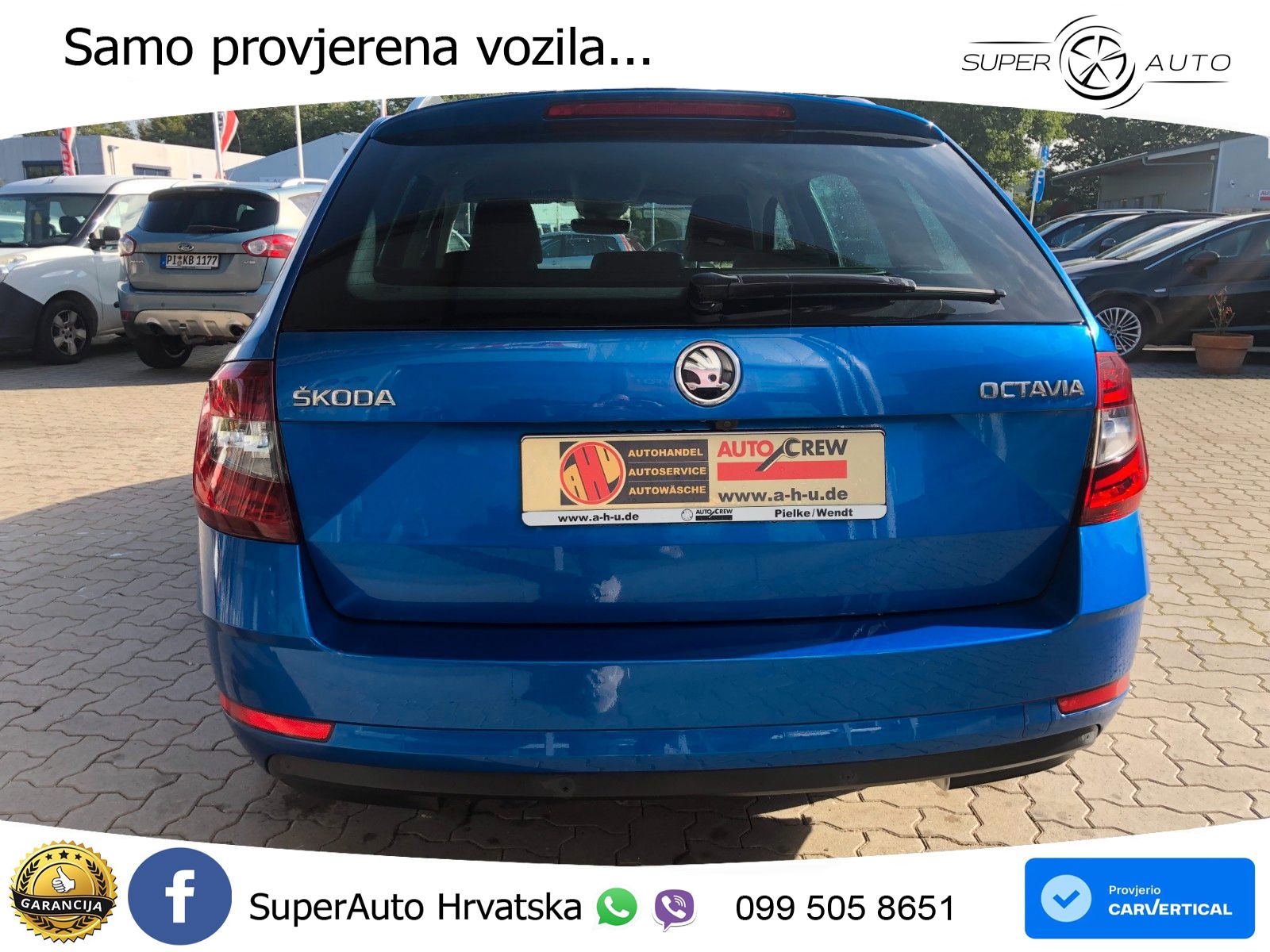 Škoda Octavia Combi 2.0 TDI (150 KS) DSG LED+GR SJED+ACC