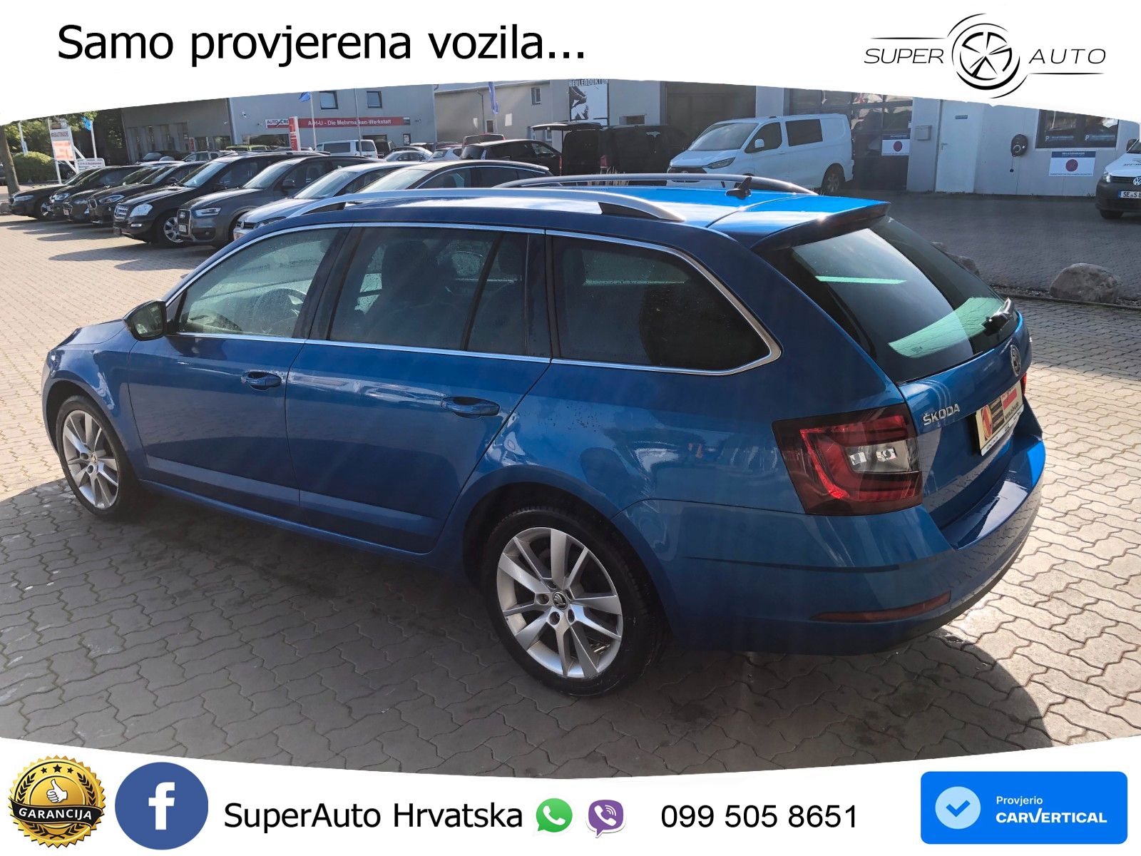 Škoda Octavia Combi 2.0 TDI (150 KS) DSG LED+GR SJED+ACC