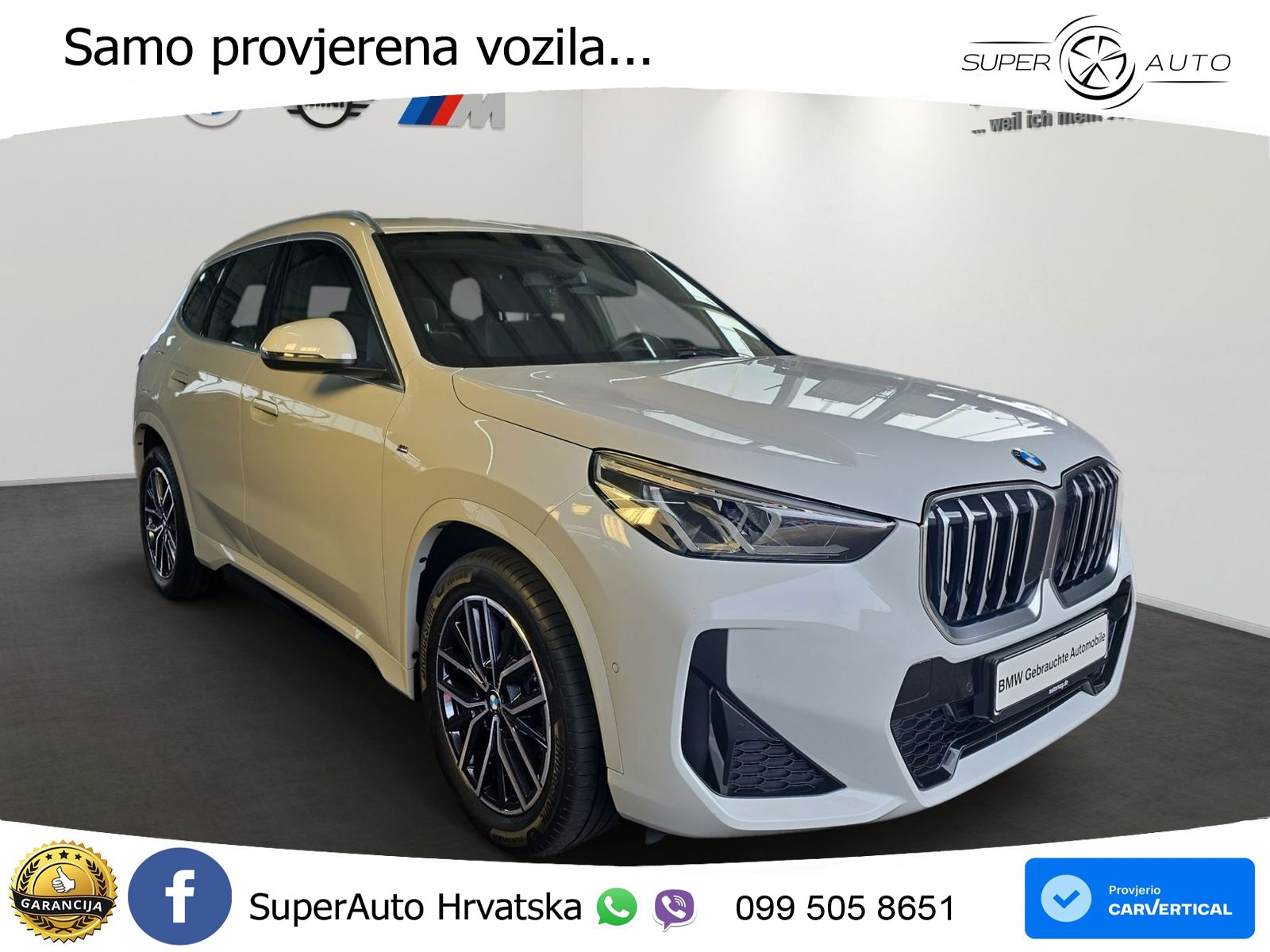 BMW X1 18d (150 KS) sDrive Steptronic M Sport