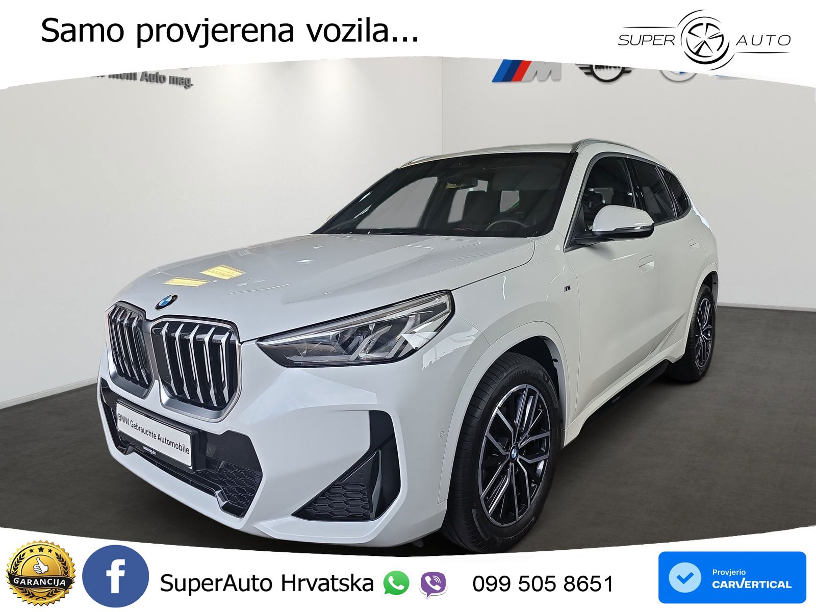 BMW X1 18d (150 KS) sDrive Steptronic M Sport