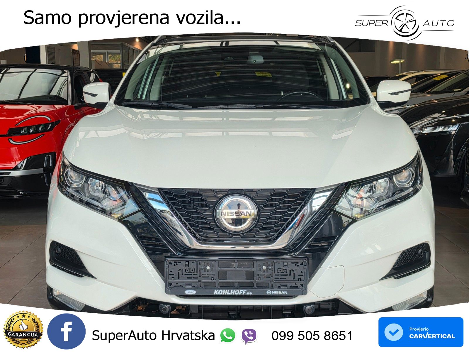 Nissan Qashqai 1.3i (160 KS) DCT
