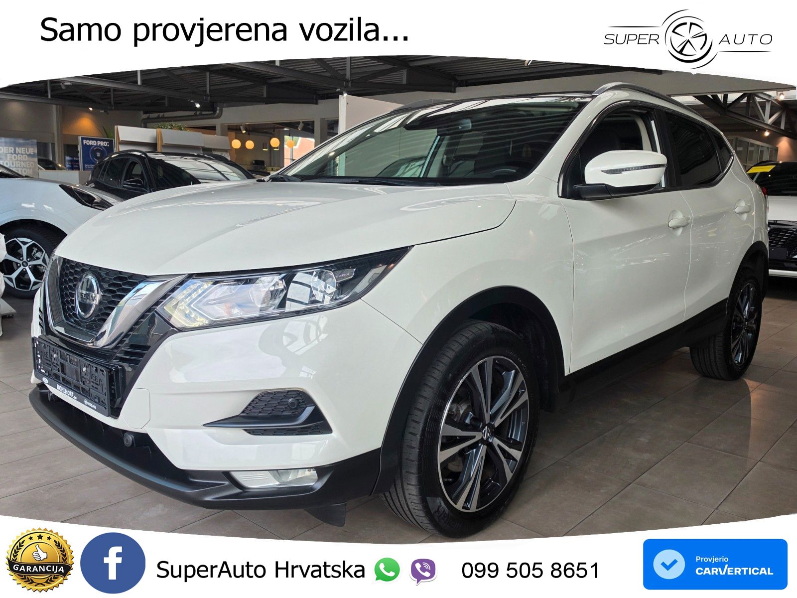Nissan Qashqai 1.3i (160 KS) DCT