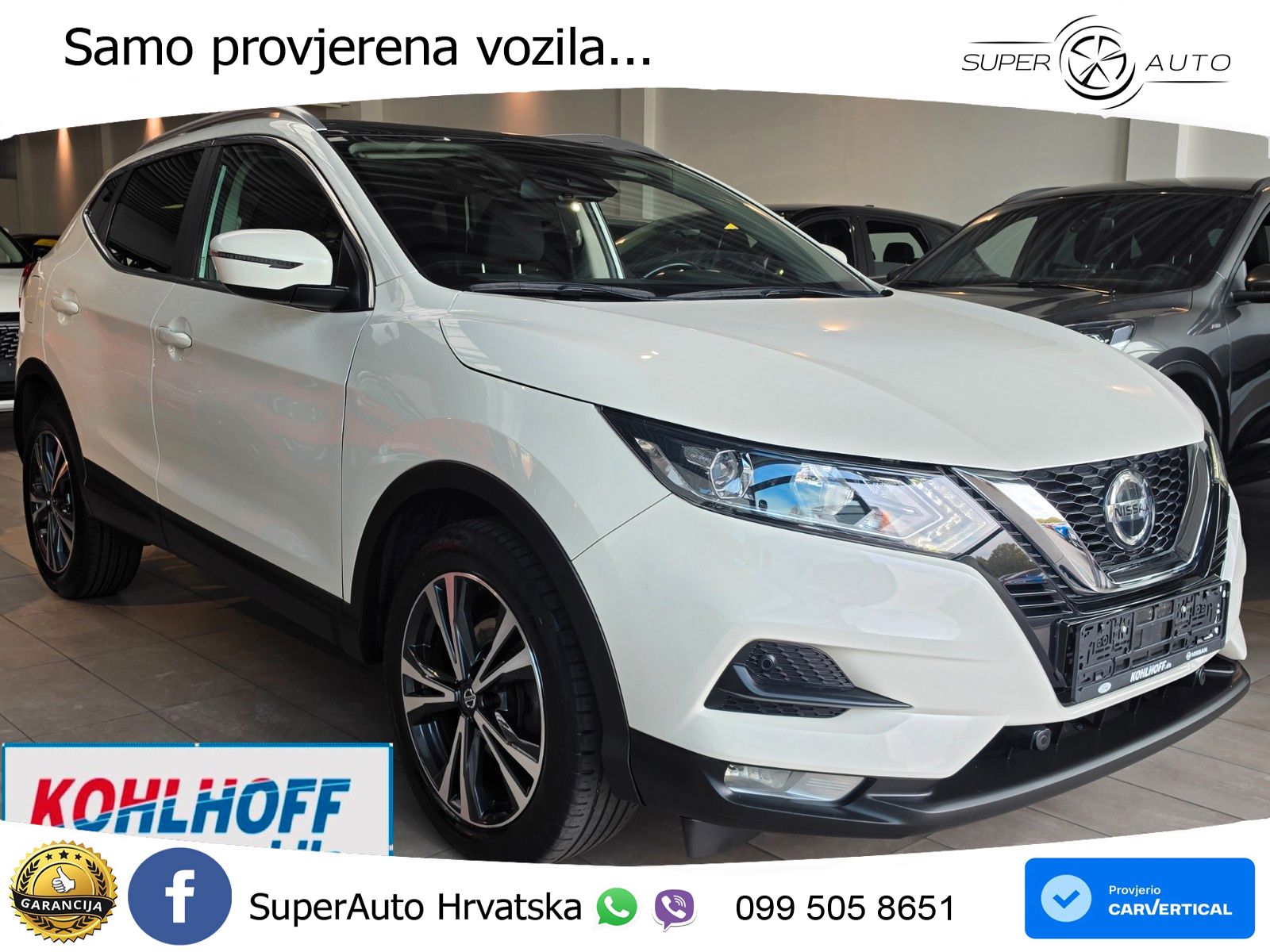Nissan Qashqai 1.3i (160 KS) DCT