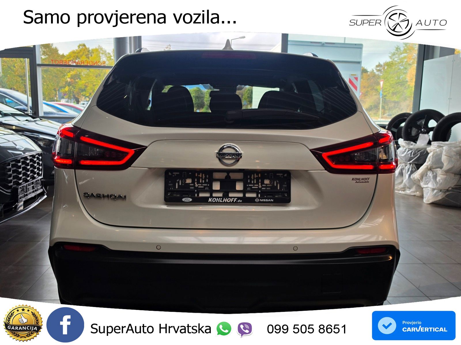 Nissan Qashqai 1.3i (160 KS) DCT