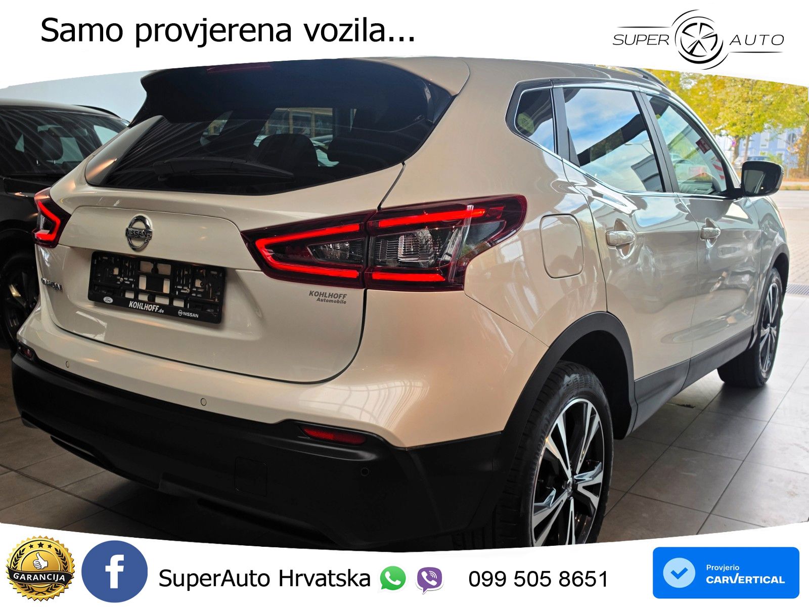 Nissan Qashqai 1.3i (160 KS) DCT