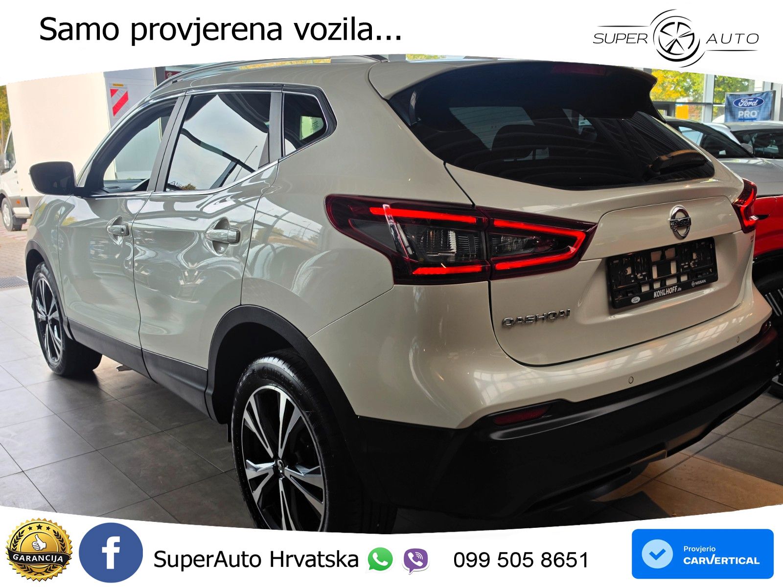 Nissan Qashqai 1.3i (160 KS) DCT