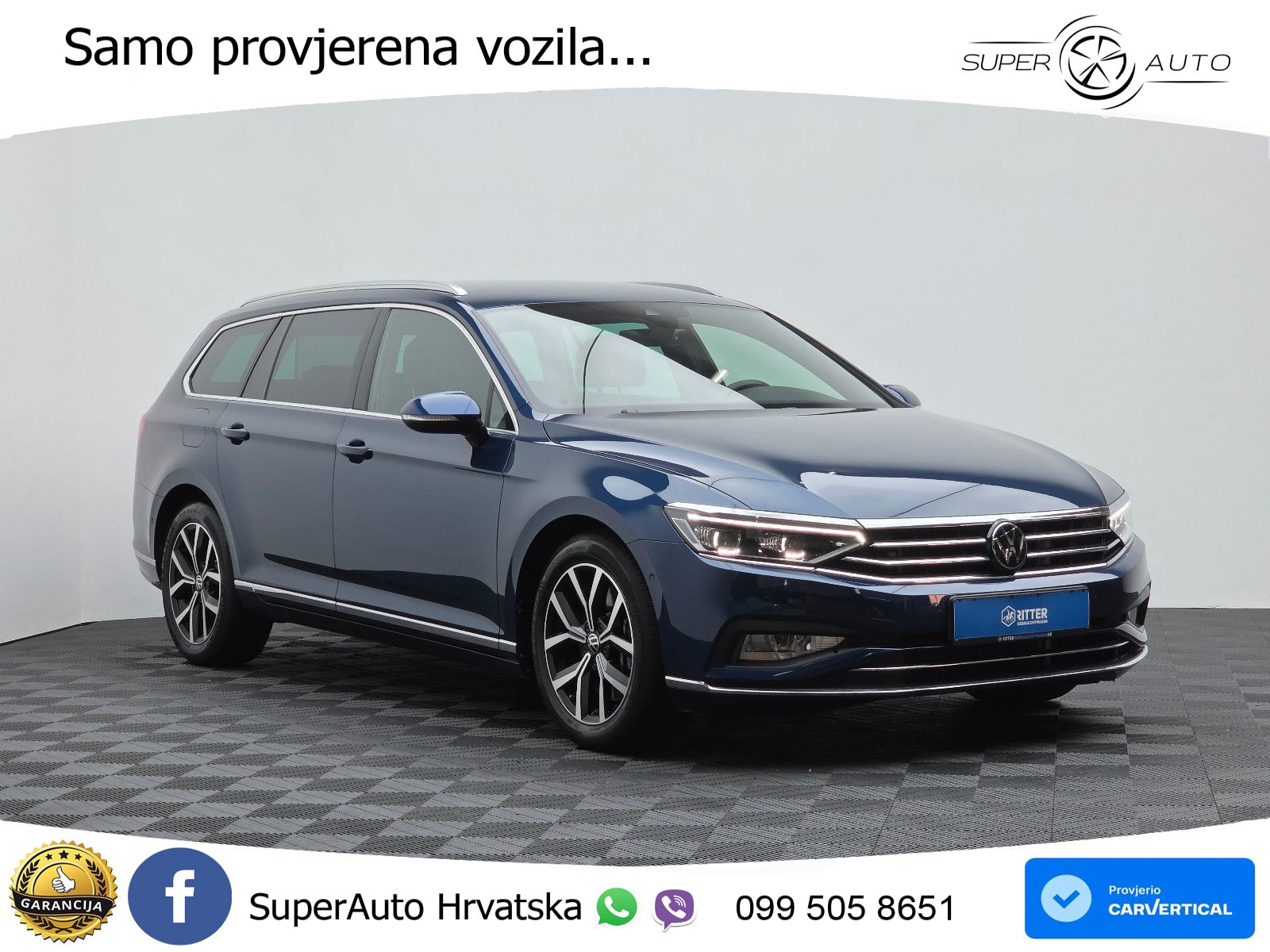 Volkswagen Passat Variant 2.0 TSI OPF (280 KS) 4MOTION DSG Elegance MATRIX+GR SJED+KAM