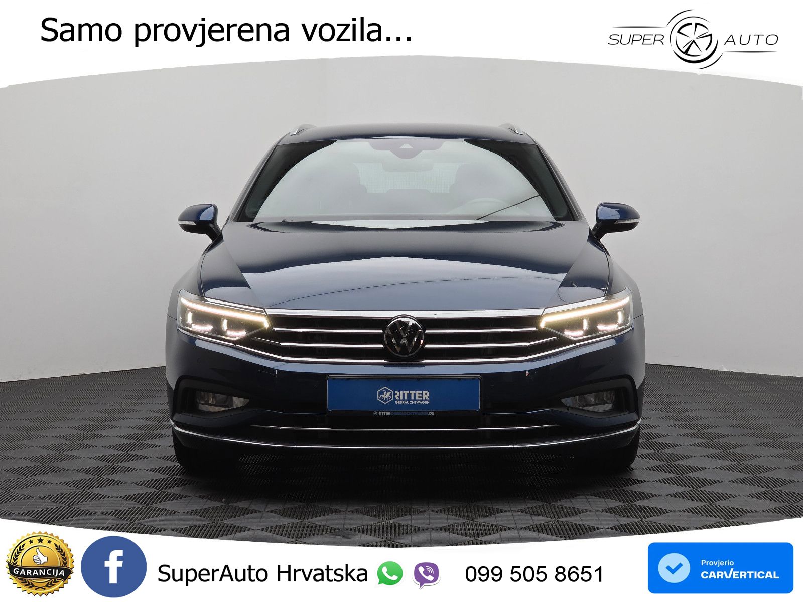 Volkswagen Passat Variant 2.0 TSI OPF (280 KS) 4MOTION DSG Elegance MATRIX+GR SJED+KAM