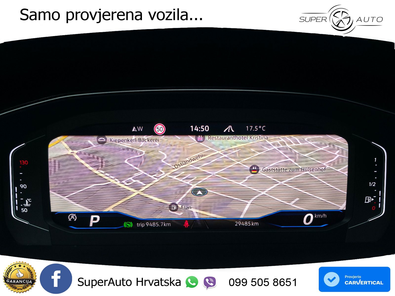 Volkswagen Passat Variant 2.0 TSI OPF (280 KS) 4MOTION DSG Elegance MATRIX+GR SJED+KAM